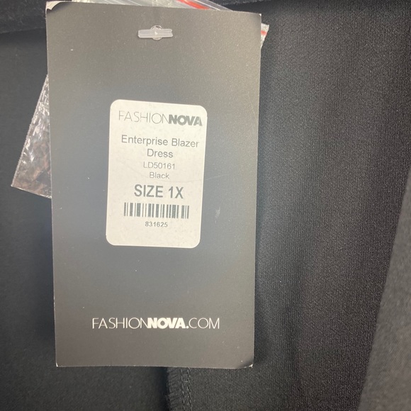 Fashion Nova Enterprise Blazer Dress - Picture 4 of 5